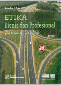 Etika Bisnis dan Profesional untuk Direktur, Eksekutif dan Akuntan