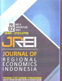 JREI (Journal Of Regional Economics Indonesia)