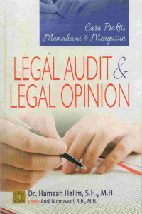Image of Cara Praktis Memahami & Menyusun Legal Audit & Legal Opinion