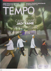 TEMPO: CAWE-CAWE JADI RAME (Kontrak politik PDI Perjuangan dengan Ganjar Pranowo memanaskan hubungan Jokowi-Megawati Soekarnoputri. Beralih mendukung Prabhowo Subianto di 2024? H. 28)