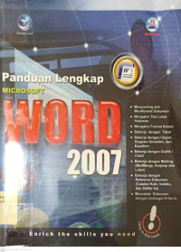 Panduan Lengkap Microsoft Word 2007
