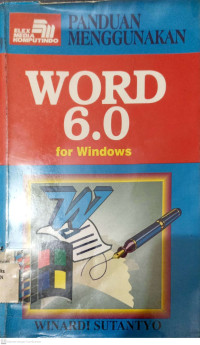 Panduan Menggunakan Word 6.0 For Windows
