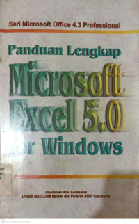 Panduan Lengkap Microsoft Excel 5.0 For Windows