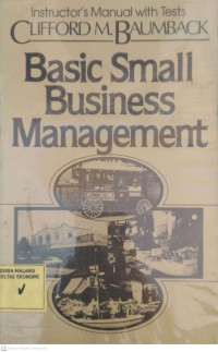 Basic Small Business Management