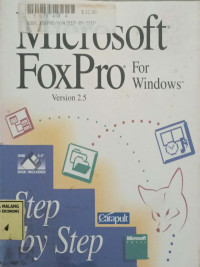 Microsoft FoxPro For Windows Version  2.5