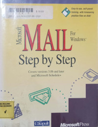 Microsoft Mail for Windows