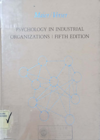 PSychology In Industrial Organization