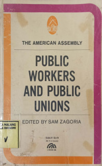 Public Workers and Public Unions
